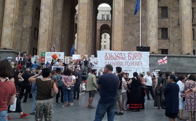 Druga tura wyborów parlamentarnych w Gruzji: Rządząca partia wygrywa w okręgach jednomandatowych