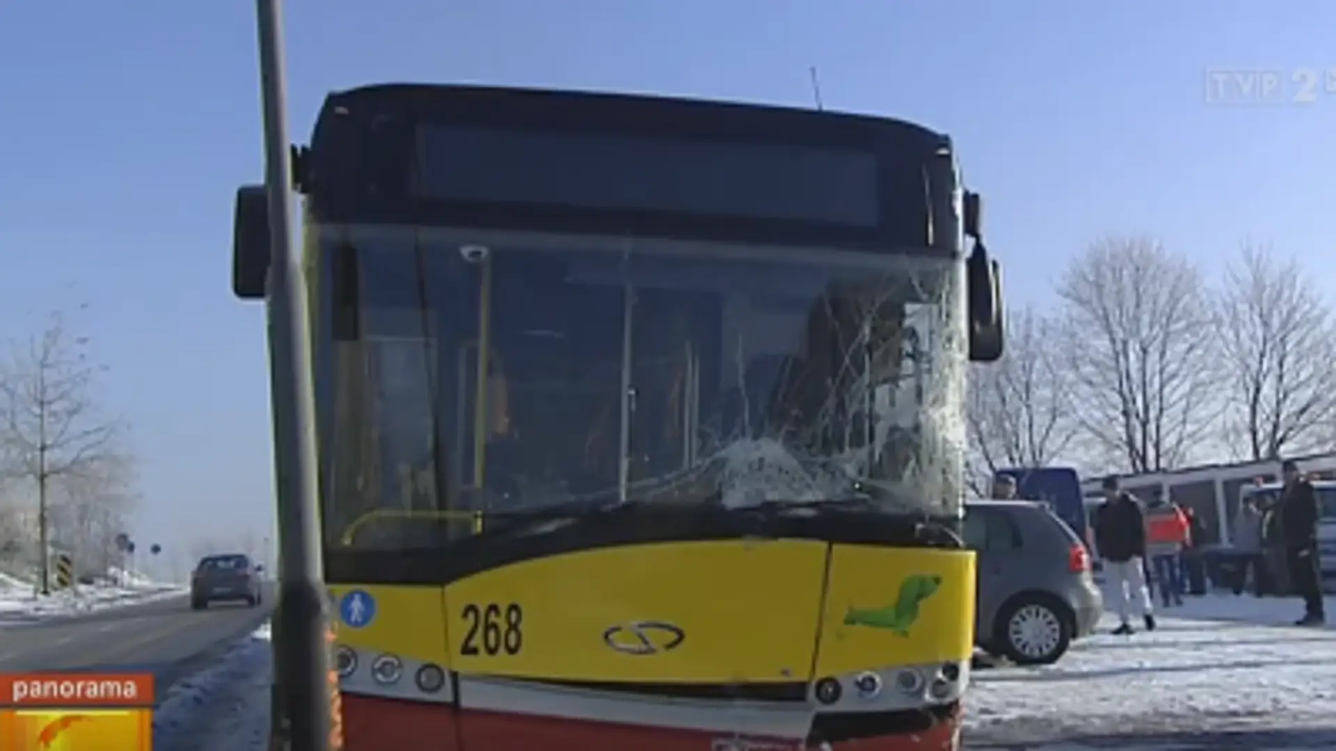 Znieczulica ludzi w Kielcach. Kierowca autobusu zasłabł i nikt mu nie pomógł [WIDEO]