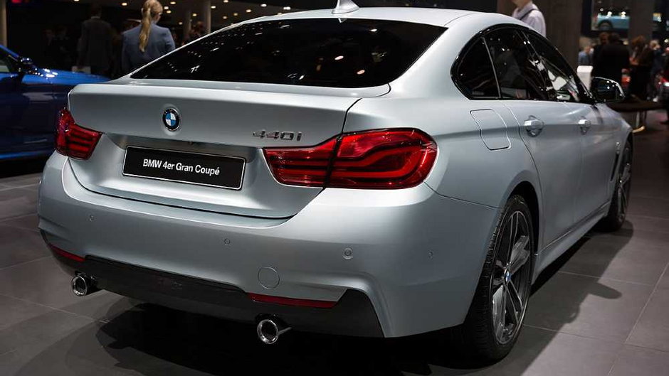 BMW 44i – taki model samochodu ma 23-latek z Ludwisburga, któremu sąd nakazał auto sprzedać Fot. Matti Blume/CC ASA 4.0