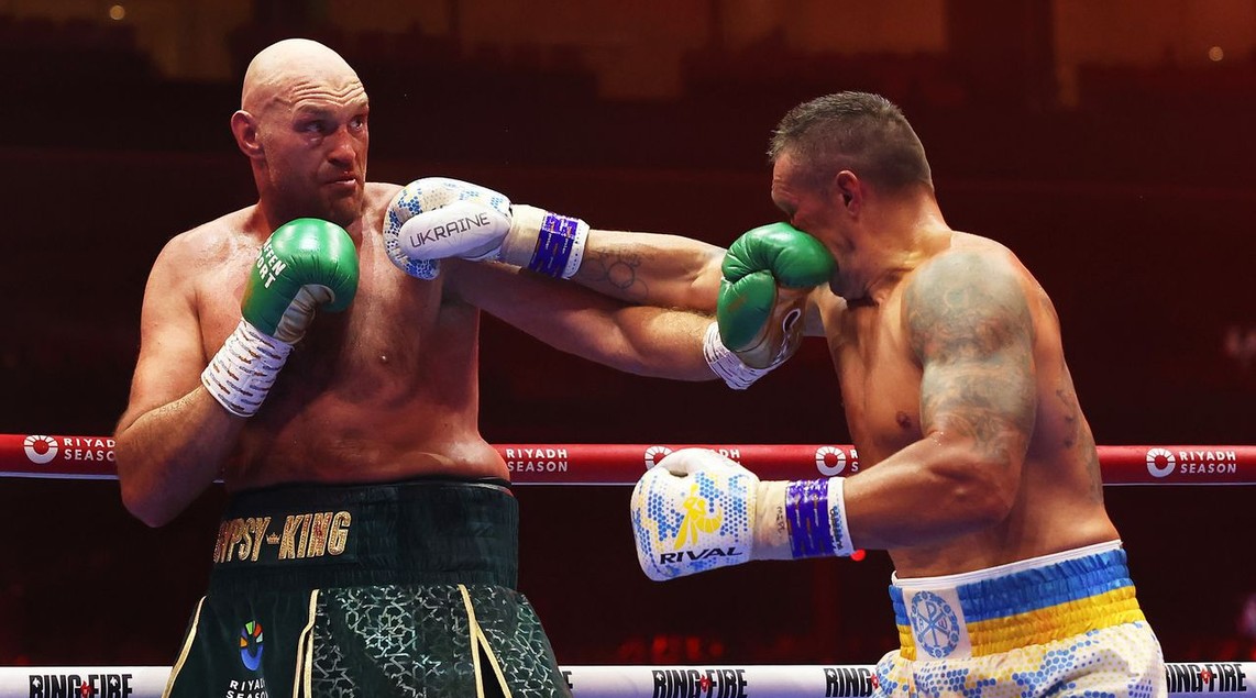 „Ezt a bunyót én nyertem” – Fury szerint az orosz–ukrán háború miatt álltak Uszik mellé a pontozók
