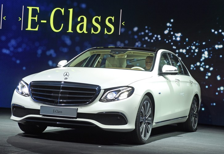 Mercedes-Benz E-Class <br><br>  fot. EPA/ULI DECK