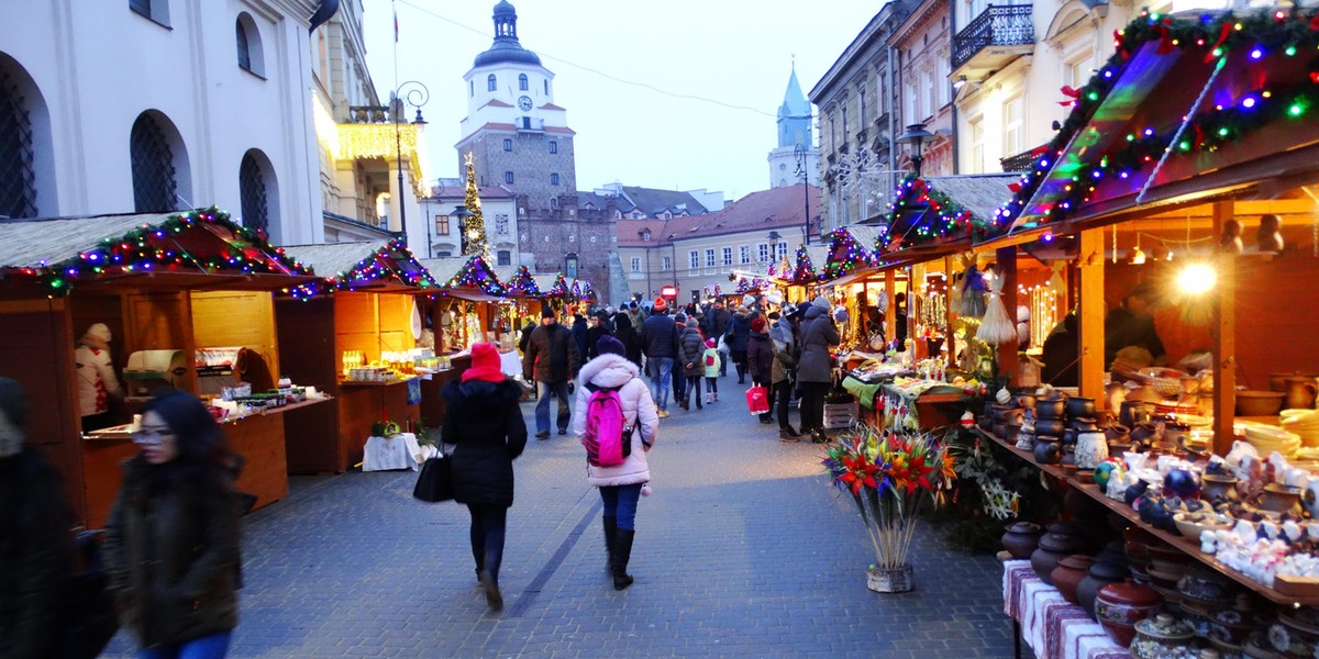 Festiwal Bożego Narodzenia w Lublinie 