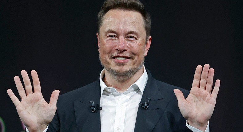 Elon Musk in June 2023 at the Viva Tech conference.Chesnot/Getty Images