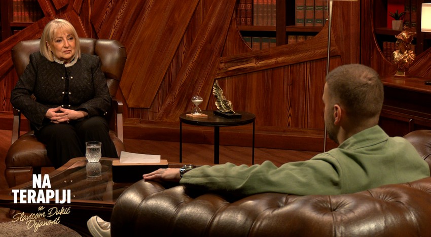 Vladan Savić, emisija "Na terapiji sa Slavicom Đukić Dejanović"