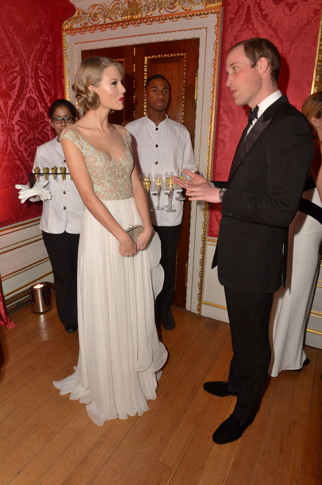 Taylor Swift i książę William