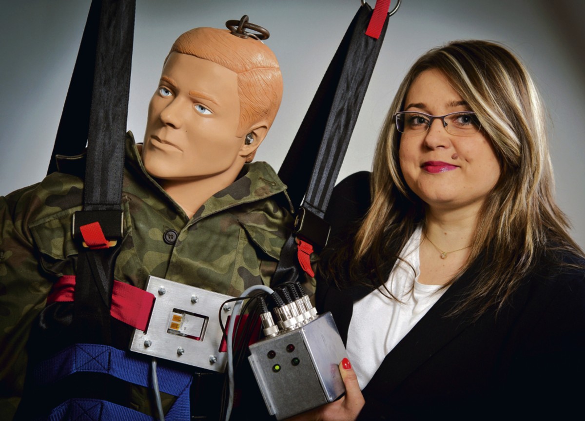 Dr Edyta Krzystała z Politechniki Śląskiej