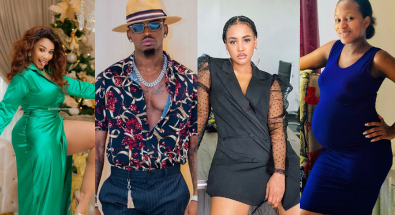 Zari Hassan, Diamond Platnumz, Tanasha Donna and Shanice Wangechi