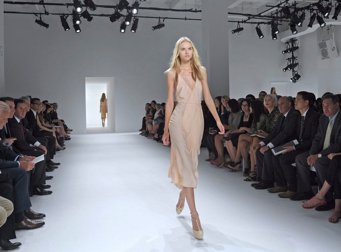 Calvin Klein wiosna 2012