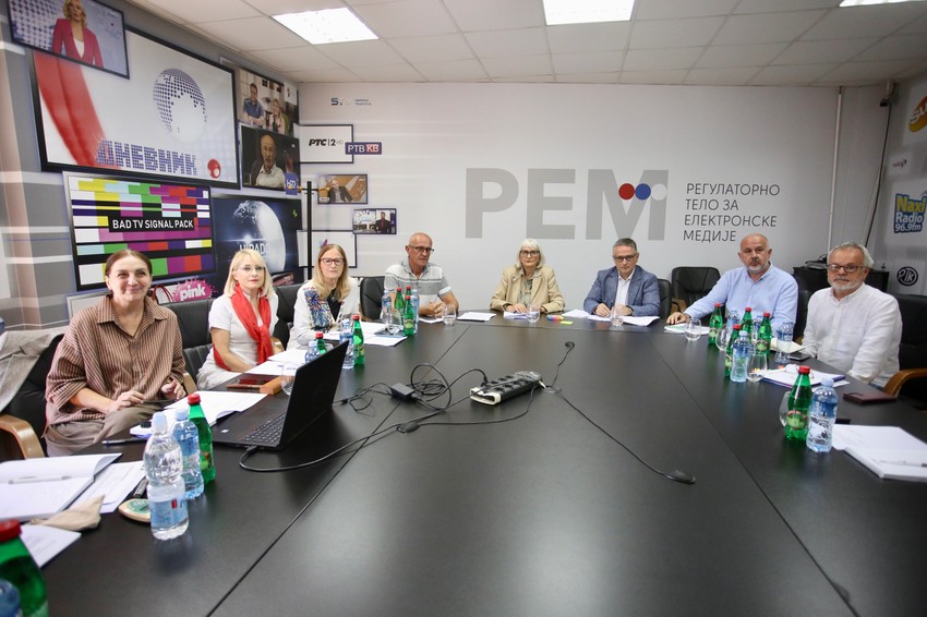 PrvA sednica novog saveta REM-a