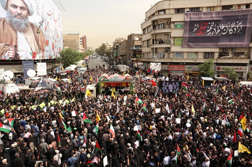 Komemoracija u Teheranu za ubijenog lidera Hamasa Ismala Hanijea 1. avgusta