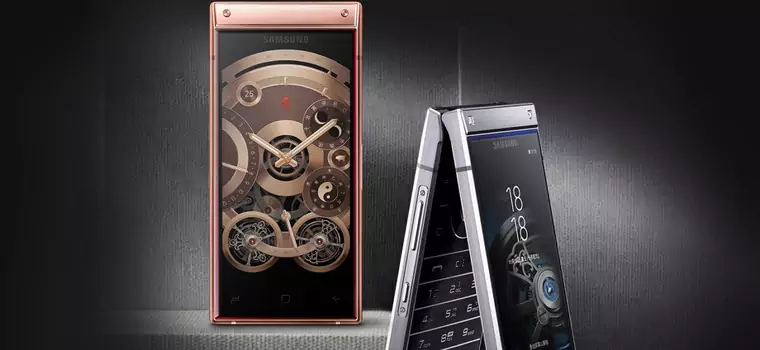 Samsung W2019 oficjalnie. Bardzo mocny smartfon z klapką