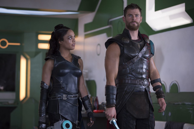 9. "Thor: Ragnarok" (reż.  Taika Waititi)