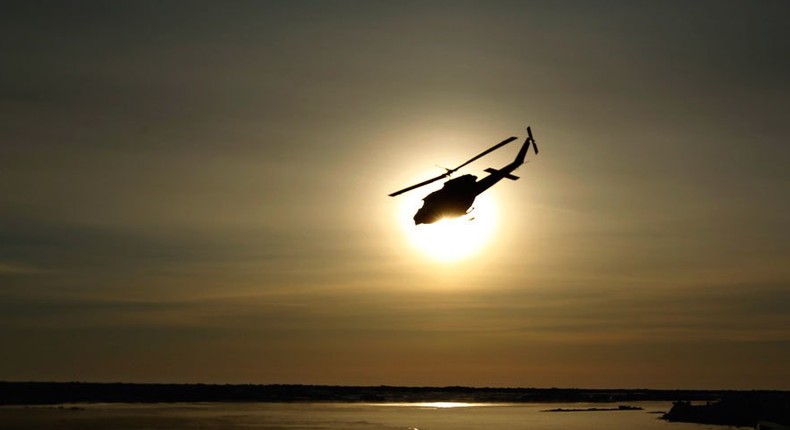 Helicopter crashes off Norwegian coast