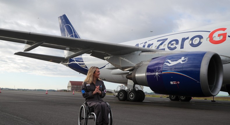 I use a wheelchair and dread flying. Pets are treated better on planes ...