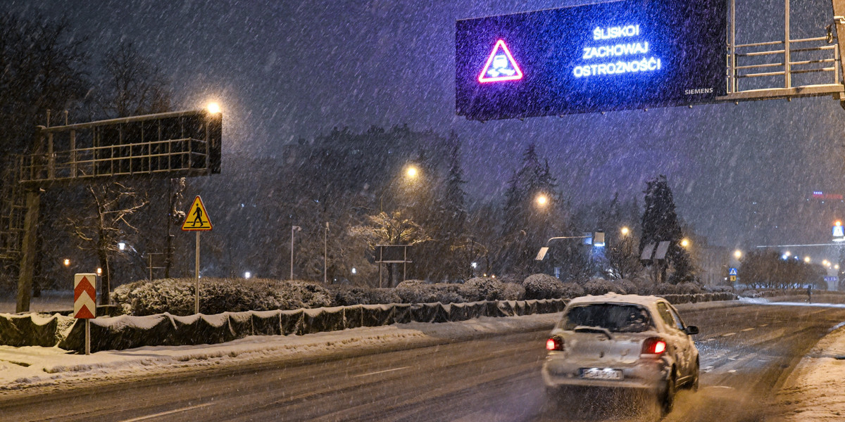 Burze śnieżne zaatakują Polskę. Najgorzej będzie w tych województwach.