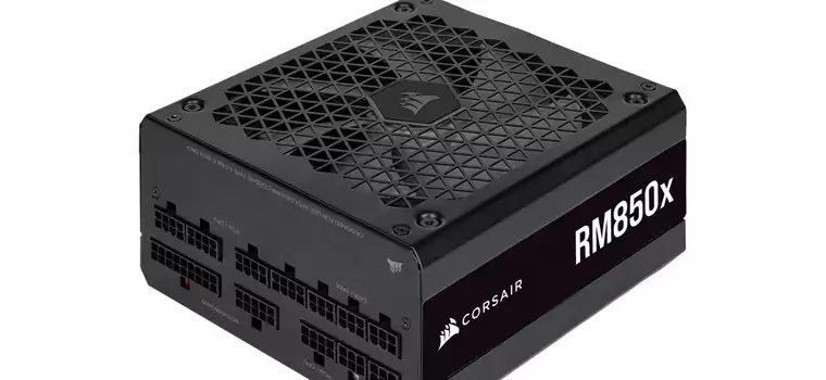 Zasilacz Corsair RM850x w doskonałej cenie. Bierz bez zastanowienia