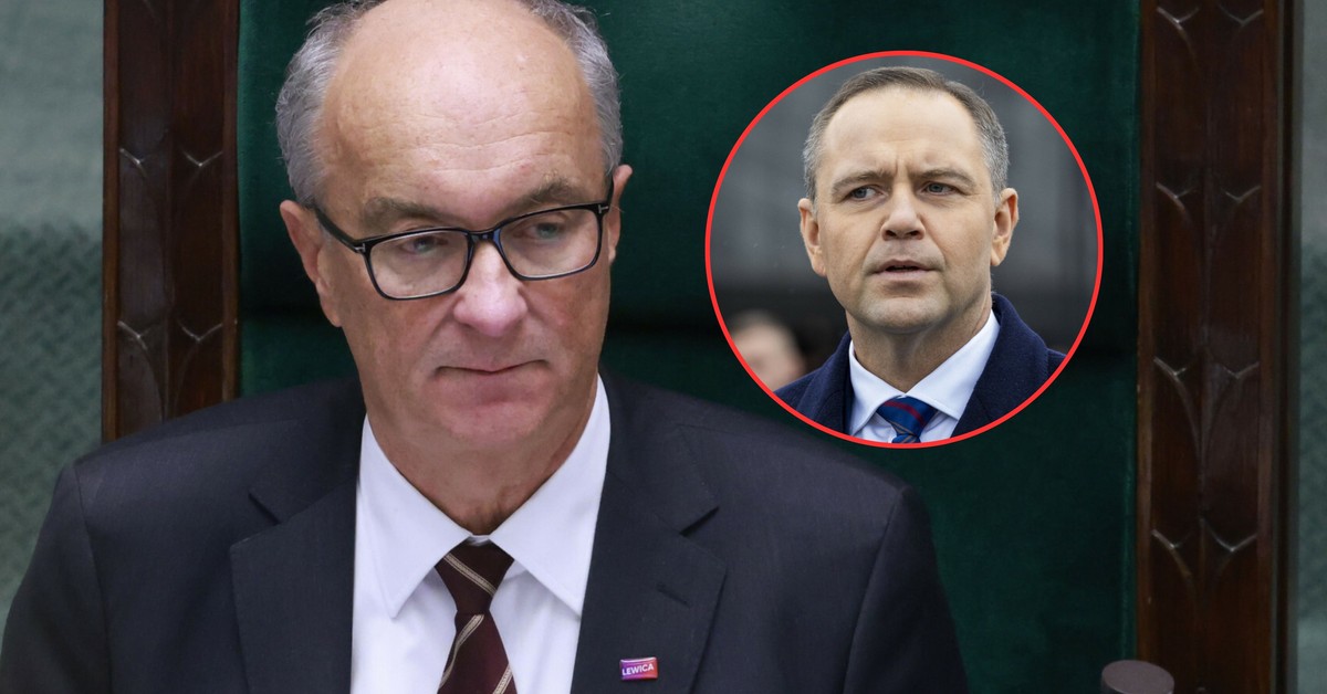 Czarzasty szykuje się na wojnę z Nawrockim. "Walczy, żeby nie pożarł go Tusk"