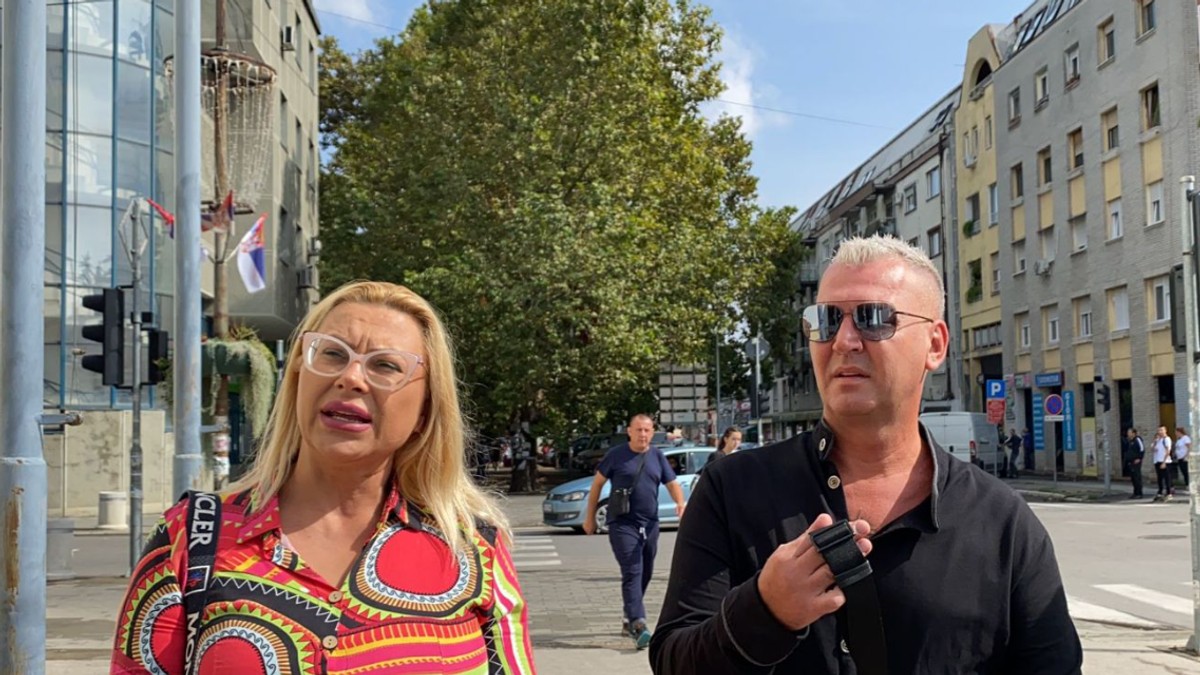 Milan Milošević i Marija Kulić