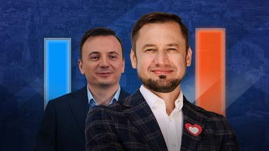 Zacięta walka o prezydenturę w Krakowie. Minimalna różnica po sondażu exit poll