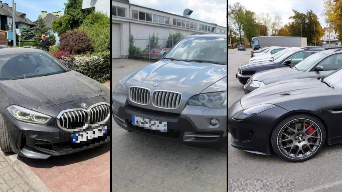 Skradzione auta o dużej wartości zostały odzyskane przez dolnośląską policję