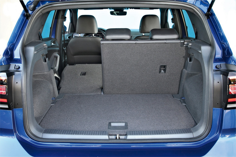 Volkswagen T-Cross 1.0 TSI - bagażnik