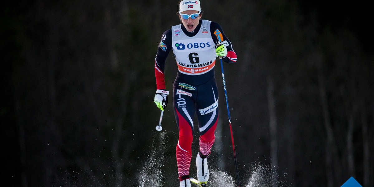 Marit Bjoergen o tajnej broni przed MŚ w Lahti. Czuła jakby była naga!