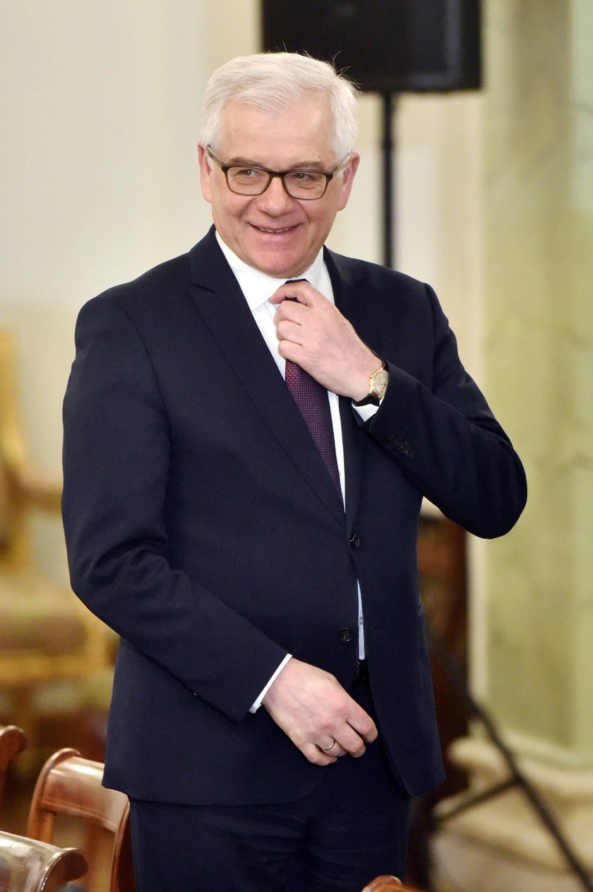 Czaputowicz rezygnuje z funkcji szefa MSZ