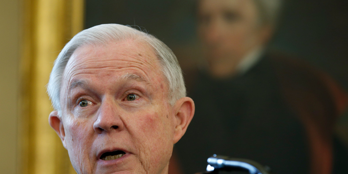 Amid Russia firestorm, Sessions recuses himself from future investigations into Trump campaign