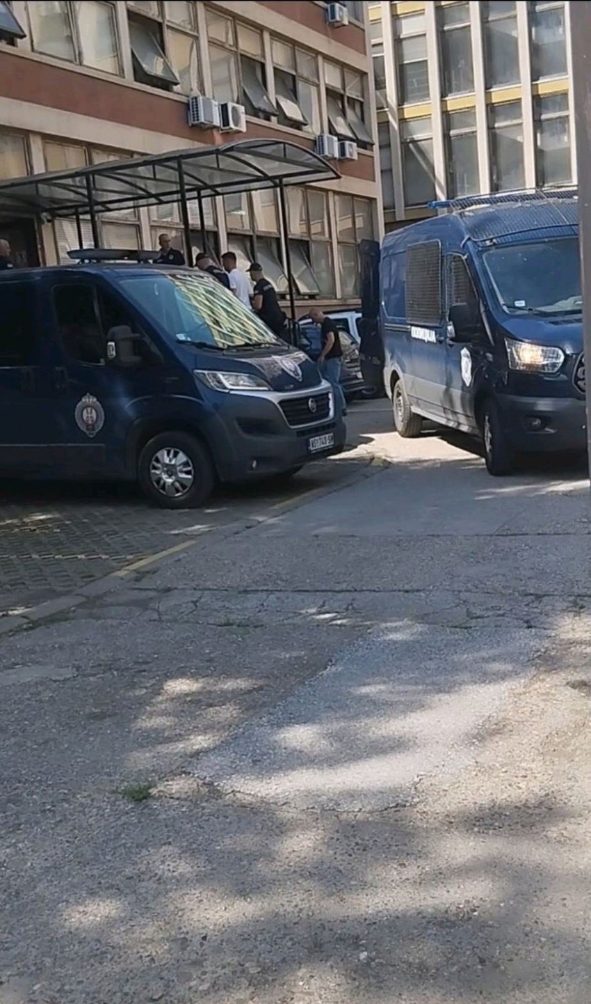 Nenad Pagonis na saslušanju