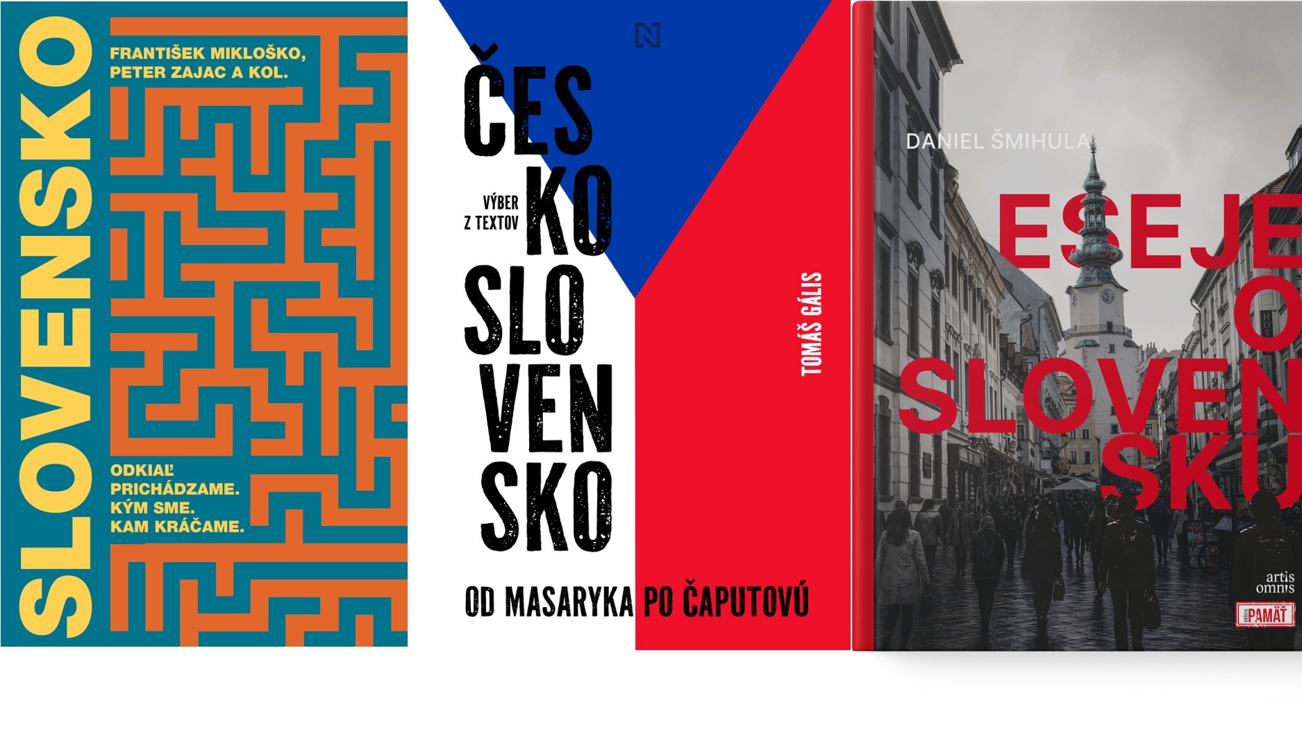Trikrát o Slovensku (a Československu)