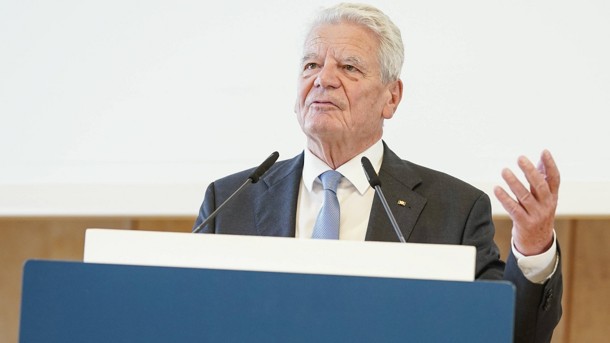 Joachim Gauck krytykuje władze Niemiec. "Nasza postawa pomogła Putinowi"