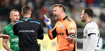 Komisja Ligi była bezwzględna. Artur Boruc surowo ukarany za skandaliczne zachowanie