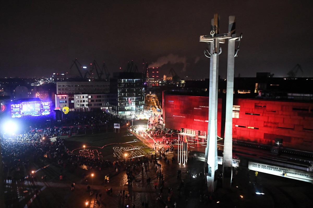 Światełko do nieba w Gdańsku