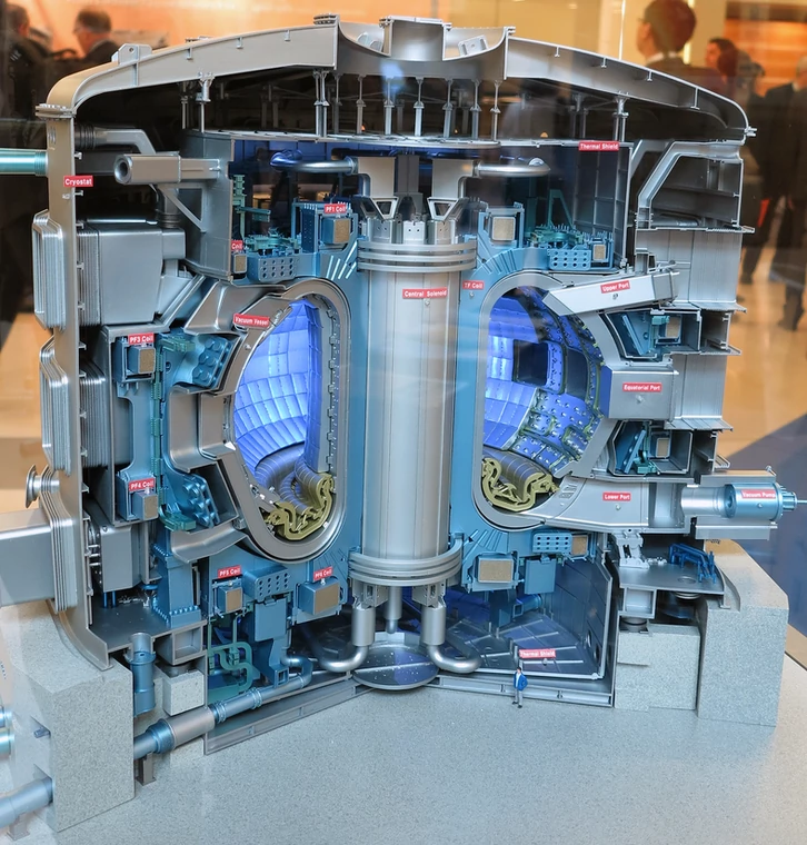 ITER - model reaktora