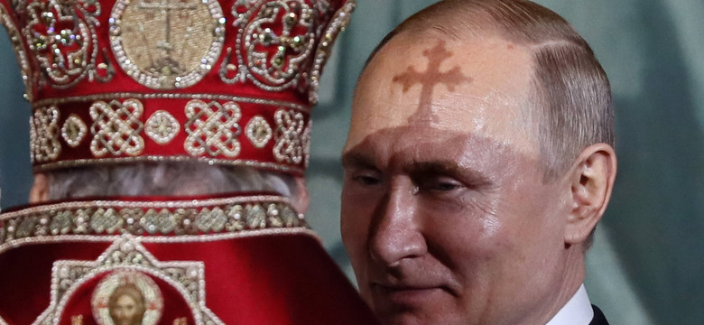 Prawosławni odwracają się od Putina, choć dotąd gorliwie go wspierali