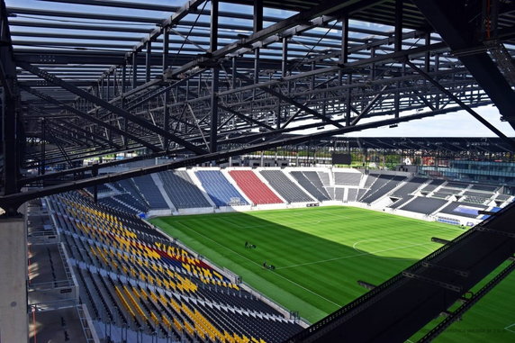 Stadion Miejski w Szczecinie gotowy po przebudowie