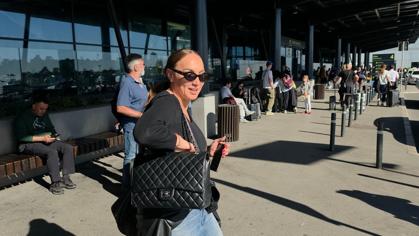 Poznati na aerodromu