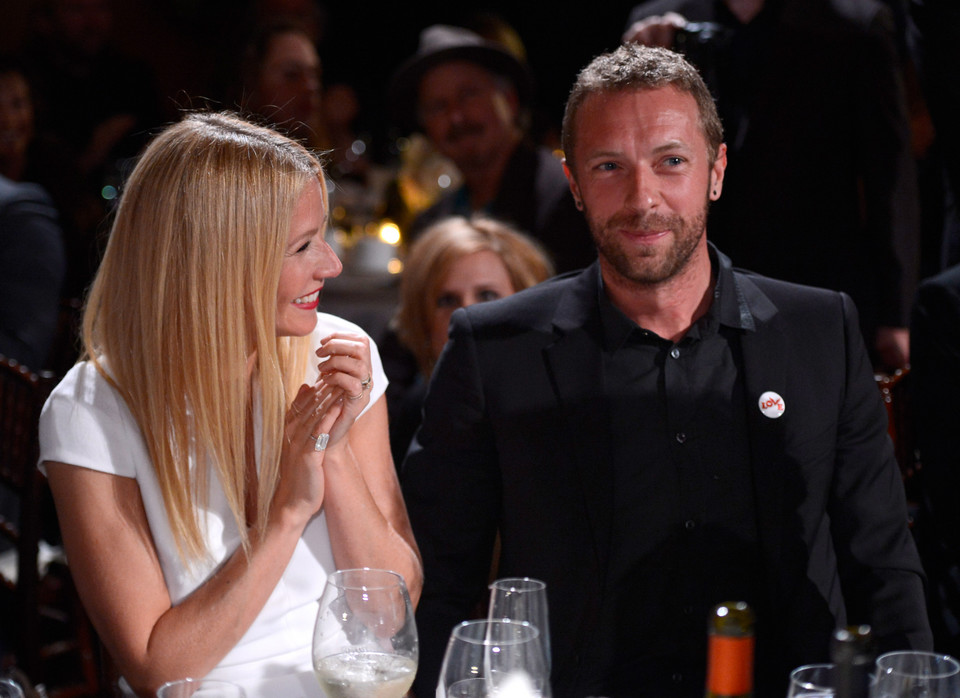 Gwyneth Paltrow i Chris Martin