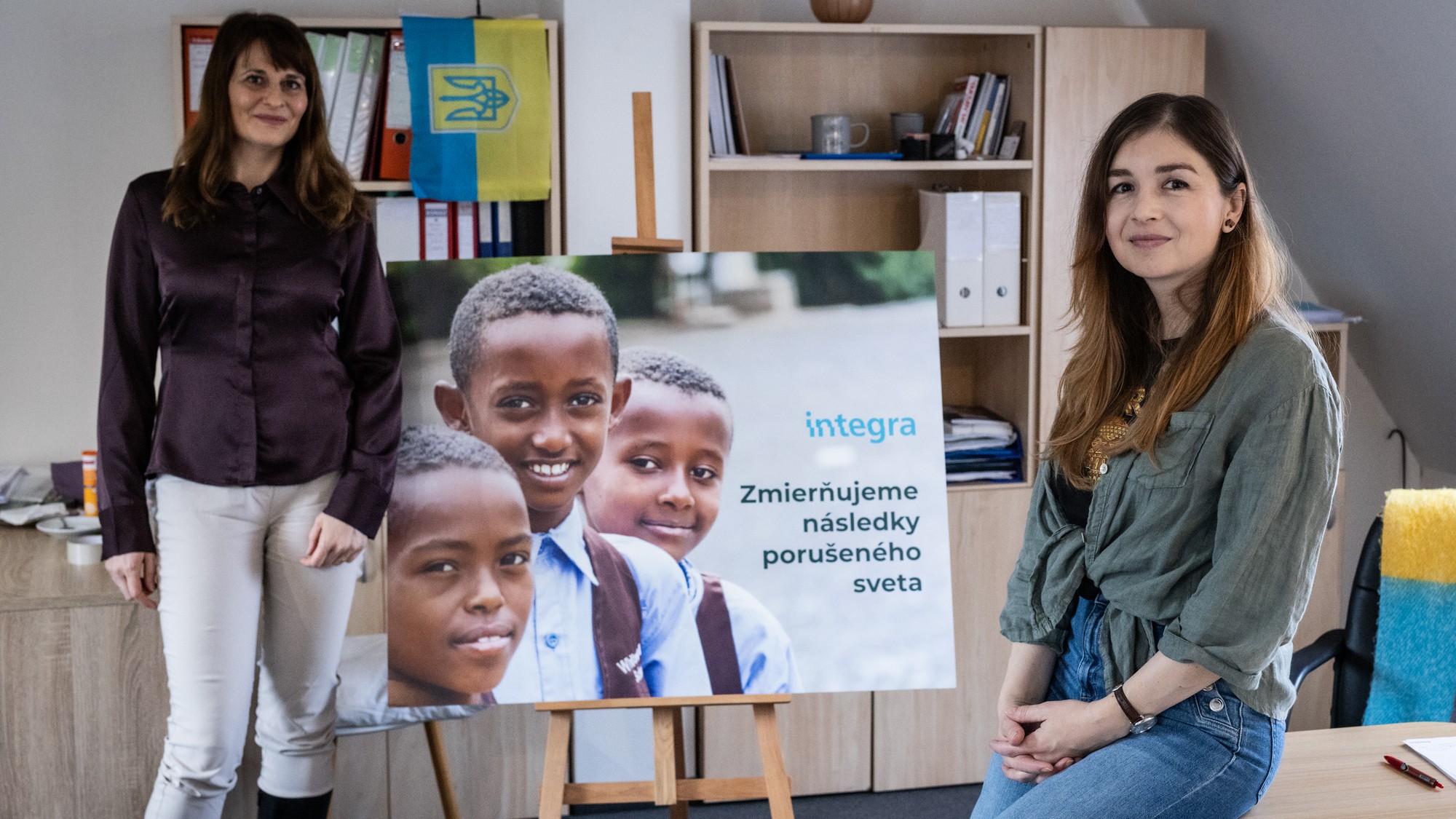 Slavka Golis a Lucia Pagáčová