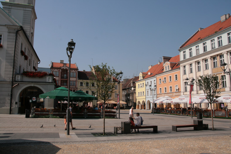 Gliwice, Rynek. Fot. Grzegorz Banaś/Onet.pl