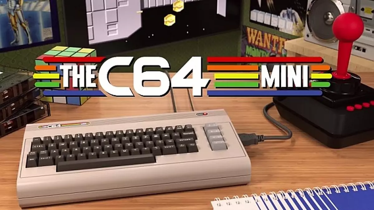 Retro sprzęt na fali - nadciąga Commodore 64 Mini