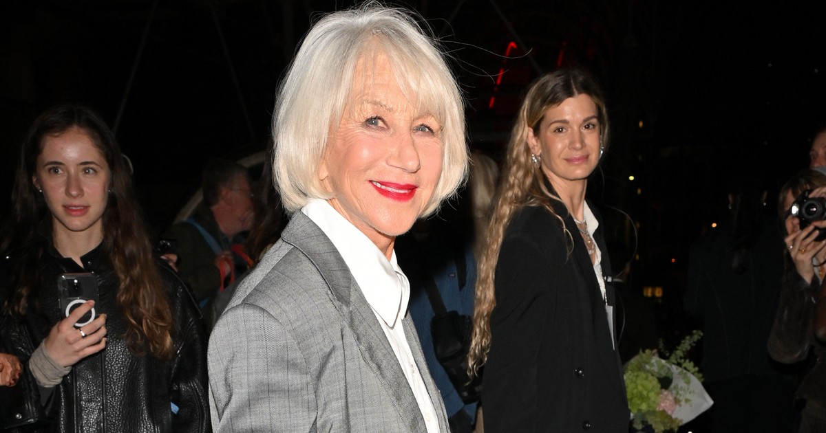 Helen Mirren on Success on Her Terms - C1