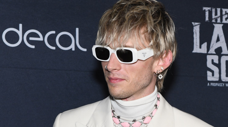 Machine Gun Kelly régen nagyon rajongott Kendall Jennerért /Fotó: Northfoto