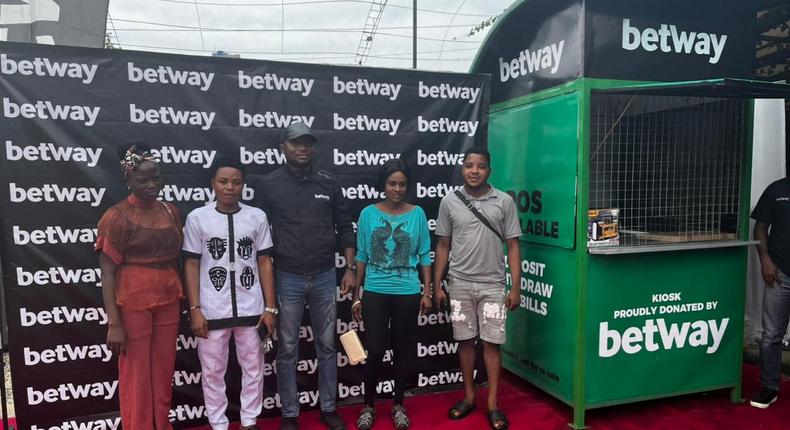 Betway empowers entrepreneurs in Lagos with specialised kiosks and financial management training