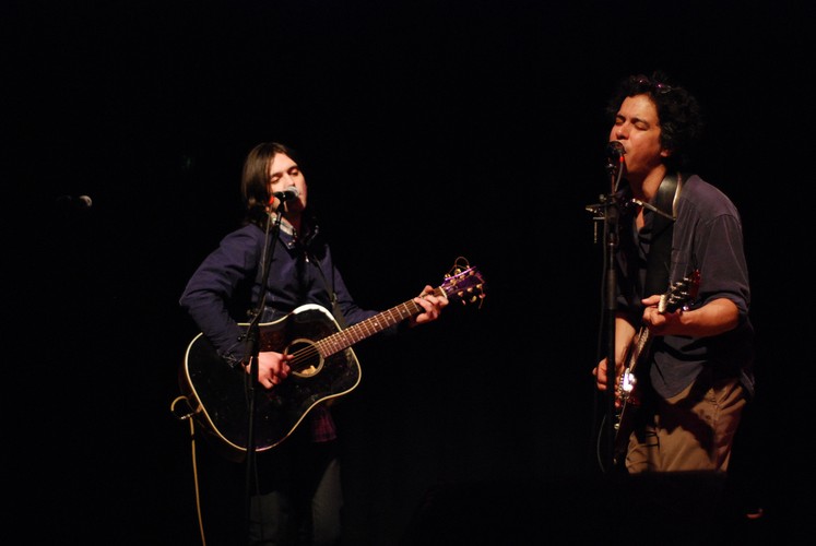 4. Bright Eyes<br />Amerykańska grupa założona w Omaha przez gitarzystę i piosenkarza Conora Obersta.<br />