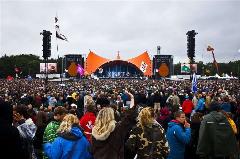 Tragiczna śmierć nagiej kobiety na rockowym festiwalu