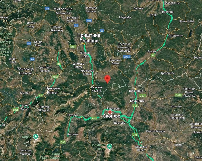 Zemljotres pogodio Kačanik