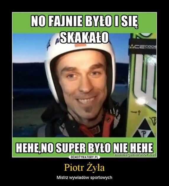 Memy z Piotrem Żyłą