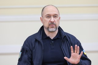 Premier Ukrainy: Blokada polskiej granicy nie wpływa na transporty wojskowe i humanitarne