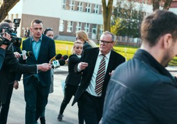 Berczyński: Nie wiem, czy pani wie, ale to ja wykończyłem caracale [WYWIAD RIGAMONTI]